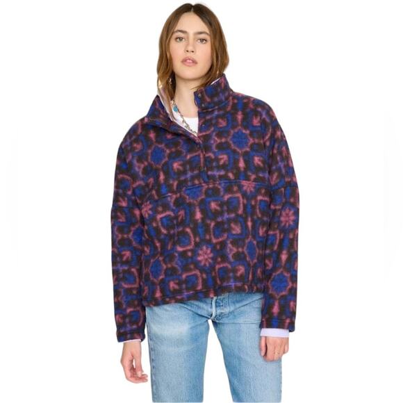 ^NWOT Women’s Xirena Caden Wool-Blend Fleece Jacket - Sz Small - Picture 1 of 8